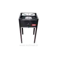 FOGON SIMPLE ALTO ROASTER 1 QUEMADOR